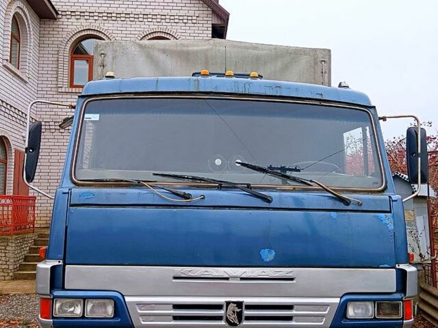 Синий КамАЗ 4308, объемом двигателя 5.9 л и пробегом 0 тыс. км за 5500 $, фото 1 на Automoto.ua