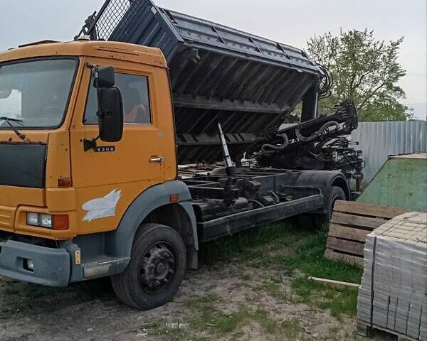 Помаранчевий КамАЗ 4308, об'ємом двигуна 5.88 л та пробігом 153 тис. км за 19000 $, фото 1 на Automoto.ua