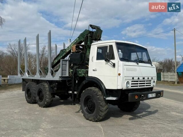 Белый КамАЗ 4310, объемом двигателя 0 л и пробегом 50 тыс. км за 37000 $, фото 1 на Automoto.ua