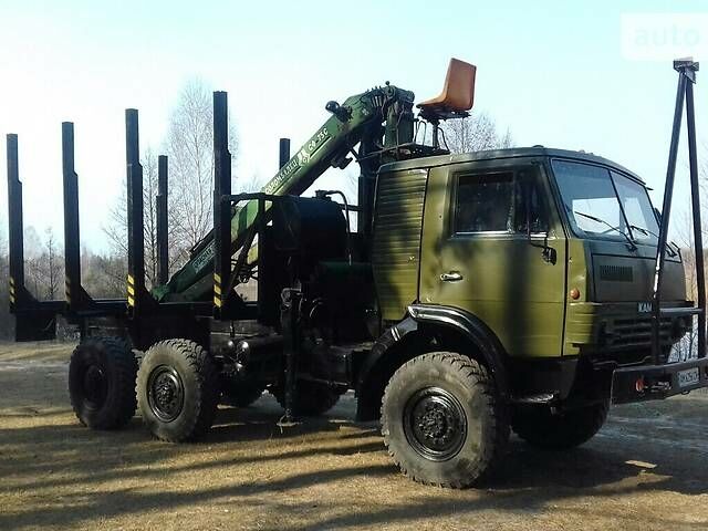 КамАЗ 4310, об'ємом двигуна 0 л та пробігом 111 тис. км за 19800 $, фото 1 на Automoto.ua