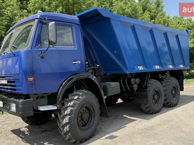 Синий КамАЗ 4310, объемом двигателя 10.8 л и пробегом 5 тыс. км за 55000 $, фото 1 на Automoto.ua