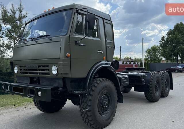 Зеленый КамАЗ 4310, объемом двигателя 10.85 л и пробегом 5 тыс. км за 55000 $, фото 1 на Automoto.ua