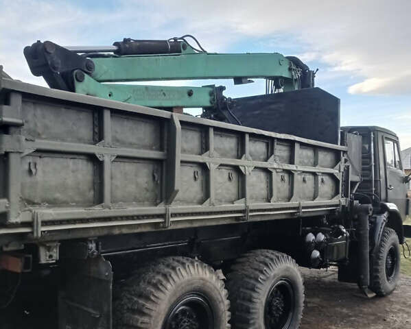 Зелений КамАЗ 4310, об'ємом двигуна 0 л та пробігом 20 тис. км за 35000 $, фото 1 на Automoto.ua