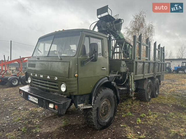 Зеленый КамАЗ 4310, объемом двигателя 0 л и пробегом 300 тыс. км за 35000 $, фото 1 на Automoto.ua