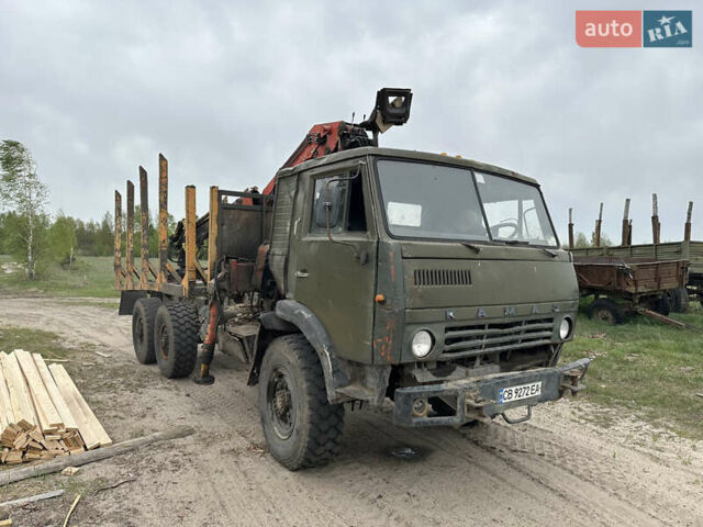 Зеленый КамАЗ 4310, объемом двигателя 10.85 л и пробегом 100 тыс. км за 14000 $, фото 1 на Automoto.ua