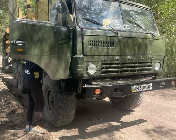 Зеленый КамАЗ 4310, объемом двигателя 10.85 л и пробегом 120 тыс. км за 21250 $, фото 1 на Automoto.ua