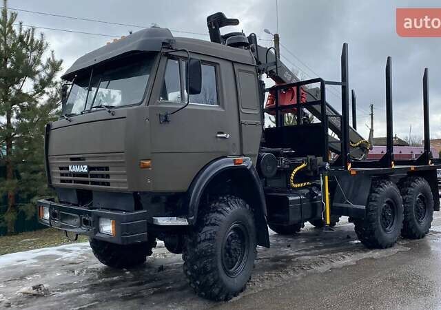 Зелений КамАЗ 4310, об'ємом двигуна 0 л та пробігом 5 тис. км за 49990 $, фото 1 на Automoto.ua