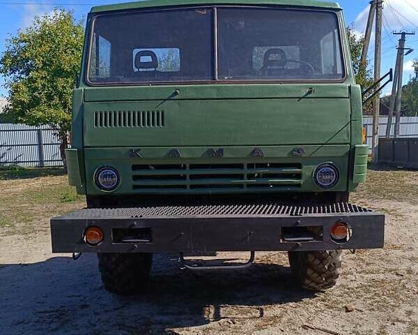Зеленый КамАЗ 4310, объемом двигателя 10.86 л и пробегом 31 тыс. км за 25000 $, фото 1 на Automoto.ua