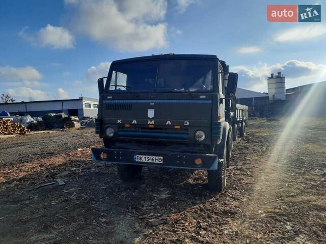 Зеленый КамАЗ 4310, объемом двигателя 10.85 л и пробегом 5 тыс. км за 18000 $, фото 1 на Automoto.ua