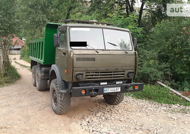 Зелений КамАЗ 4310, об'ємом двигуна 11 л та пробігом 41 тис. км за 27000 $, фото 1 на Automoto.ua