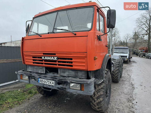 Помаранчевий КамАЗ 4310, об'ємом двигуна 11 л та пробігом 43 тис. км за 38000 $, фото 1 на Automoto.ua