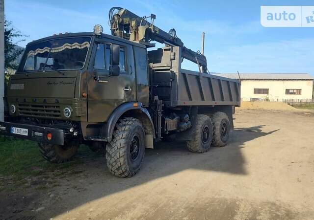 Зеленый КамАЗ 43101, объемом двигателя 10.85 л и пробегом 21 тыс. км за 38500 $, фото 1 на Automoto.ua