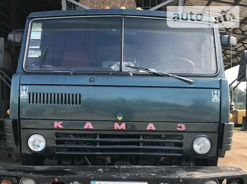 Зелений КамАЗ 43101, об'ємом двигуна 0 л та пробігом 1 тис. км за 4200 $, фото 1 на Automoto.ua