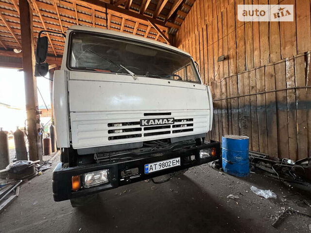 Белый КамАЗ 43118, объемом двигателя 0 л и пробегом 8 тыс. км за 27000 $, фото 1 на Automoto.ua