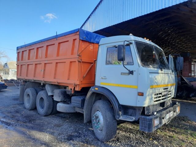 Белый КамАЗ 45143, объемом двигателя 10.9 л и пробегом 100 тыс. км за 25000 $, фото 1 на Automoto.ua