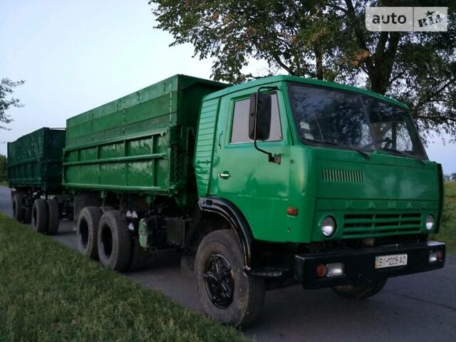 Зеленый КамАЗ 45143, объемом двигателя 0 л и пробегом 1 тыс. км за 11500 $, фото 1 на Automoto.ua