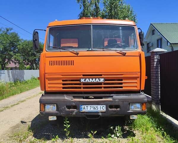 Оранжевый КамАЗ 45143, объемом двигателя 11 л и пробегом 300 тыс. км за 10450 $, фото 1 на Automoto.ua