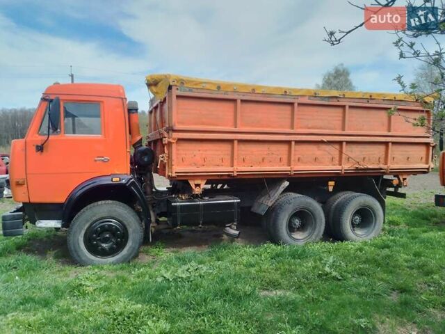 Помаранчевий КамАЗ 45143, об'ємом двигуна 10.8 л та пробігом 1000 тис. км за 11500 $, фото 1 на Automoto.ua