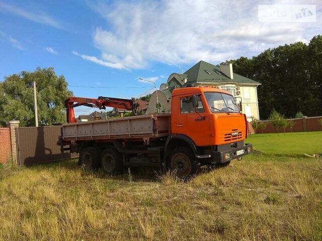 Помаранчевий КамАЗ 45143, об'ємом двигуна 0.24 л та пробігом 15 тис. км за 38000 $, фото 1 на Automoto.ua