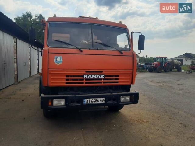 Помаранчевий КамАЗ 45143, об'ємом двигуна 10.85 л та пробігом 200 тис. км за 26000 $, фото 1 на Automoto.ua