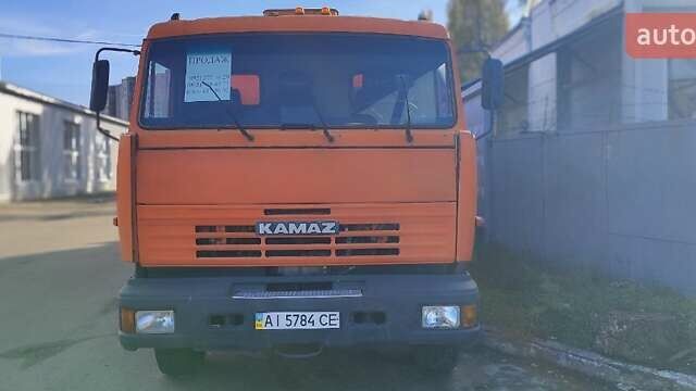 Оранжевый КамАЗ 45143, объемом двигателя 0 л и пробегом 234 тыс. км за 26710 $, фото 1 на Automoto.ua