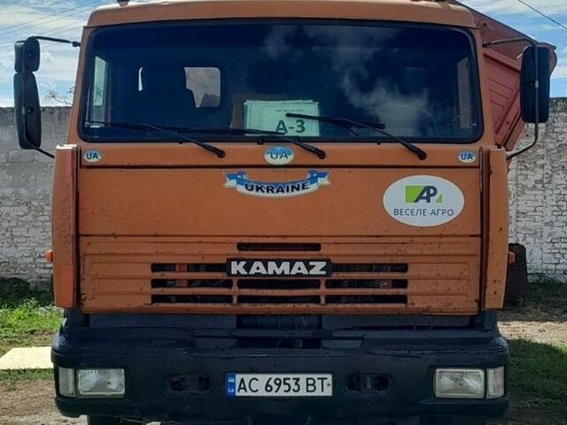 Помаранчевий КамАЗ 45143, об'ємом двигуна 10.85 л та пробігом 282 тис. км за 6500 $, фото 1 на Automoto.ua