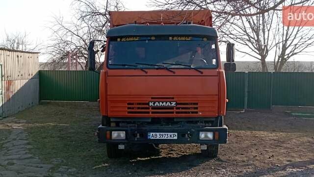Оранжевый КамАЗ 45143, объемом двигателя 10.8 л и пробегом 7 тыс. км за 9000 $, фото 1 на Automoto.ua
