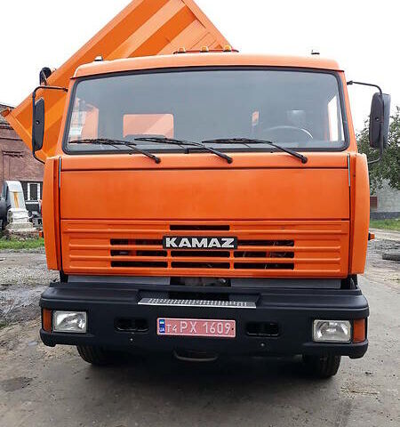 Оранжевый КамАЗ 45144, объемом двигателя 10.85 л и пробегом 190 тыс. км за 22800 $, фото 1 на Automoto.ua