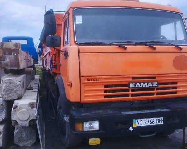 Помаранчевий КамАЗ 45144, об'ємом двигуна 10.85 л та пробігом 220 тис. км за 21800 $, фото 1 на Automoto.ua