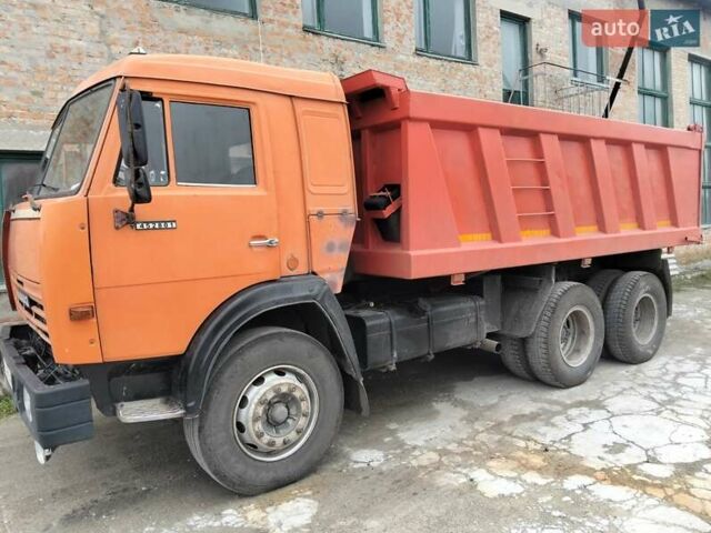 Помаранчевий КамАЗ 4528, об'ємом двигуна 10.85 л та пробігом 10 тис. км за 14700 $, фото 1 на Automoto.ua