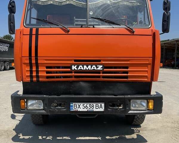 Оранжевый КамАЗ 4528, объемом двигателя 10.85 л и пробегом 75 тыс. км за 20000 $, фото 1 на Automoto.ua