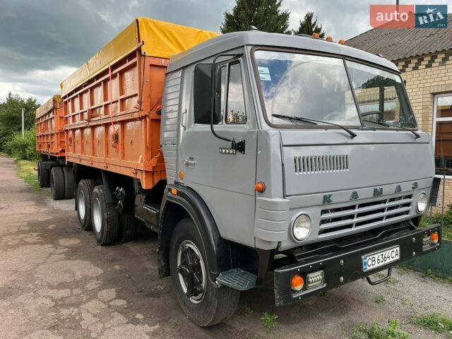 КамАЗ 5230, об'ємом двигуна 10.9 л та пробігом 100 тис. км за 16500 $, фото 1 на Automoto.ua