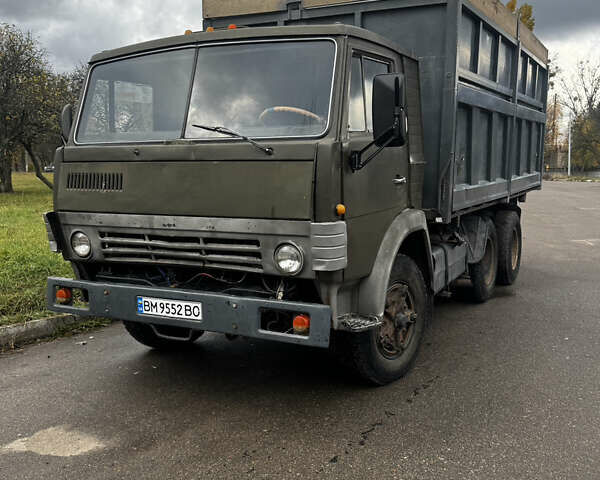 Зеленый КамАЗ 5310, объемом двигателя 10.8 л и пробегом 400 тыс. км за 6000 $, фото 1 на Automoto.ua