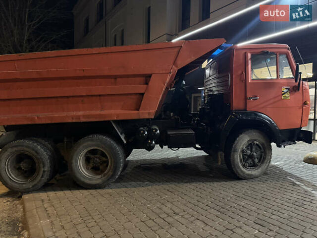 Оранжевый КамАЗ 5311, объемом двигателя 10.8 л и пробегом 1000 тыс. км за 5300 $, фото 1 на Automoto.ua