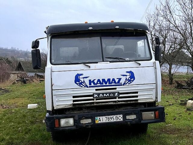 Белый КамАЗ 5320, объемом двигателя 10 л и пробегом 500 тыс. км за 4500 $, фото 1 на Automoto.ua