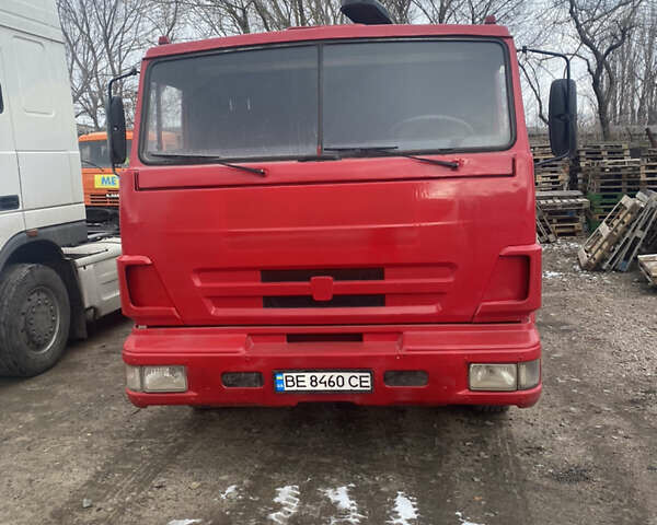 Червоний КамАЗ 5320, об'ємом двигуна 10.85 л та пробігом 100 тис. км за 4000 $, фото 1 на Automoto.ua
