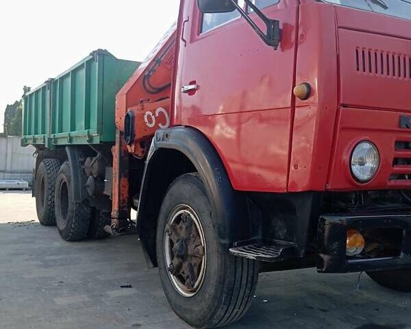 Червоний КамАЗ 5320, об'ємом двигуна 10.85 л та пробігом 100 тис. км за 15000 $, фото 1 на Automoto.ua