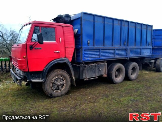 Красный КамАЗ 5320, объемом двигателя 15 л и пробегом 200 тыс. км за 5000 $, фото 1 на Automoto.ua