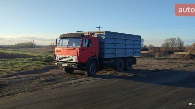 Красный КамАЗ 5320, объемом двигателя 10.8 л и пробегом 195 тыс. км за 10500 $, фото 1 на Automoto.ua