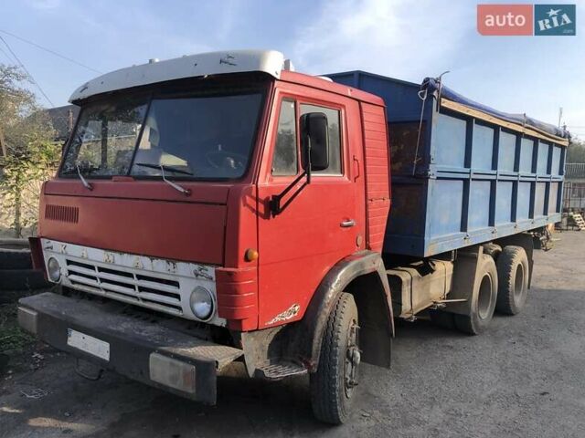 Червоний КамАЗ 5320, об'ємом двигуна 10.8 л та пробігом 200 тис. км за 6000 $, фото 1 на Automoto.ua