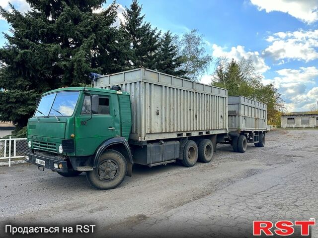 КамАЗ 5320 1991 в Первомайском на Automoto.ua КамАЗ 5320, объемом двигателя 10.9 л и пробегом 218 тыс. км за 5900 $, фото 1 на Automoto.ua