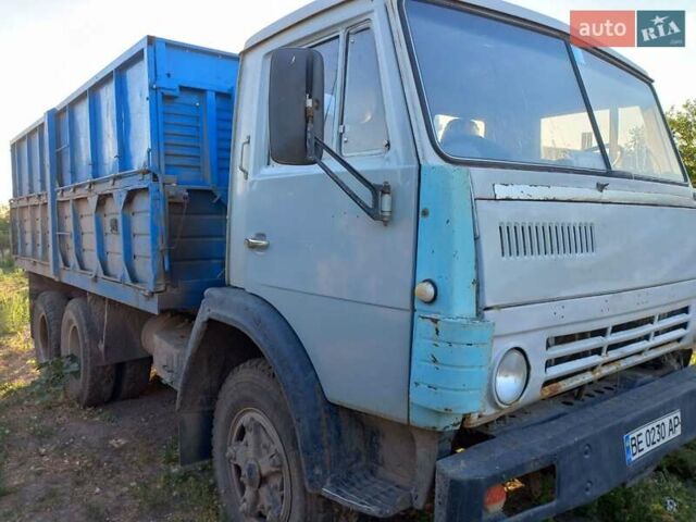 Серый КамАЗ 5320, объемом двигателя 10.85 л и пробегом 100 тыс. км за 6500 $, фото 1 на Automoto.ua