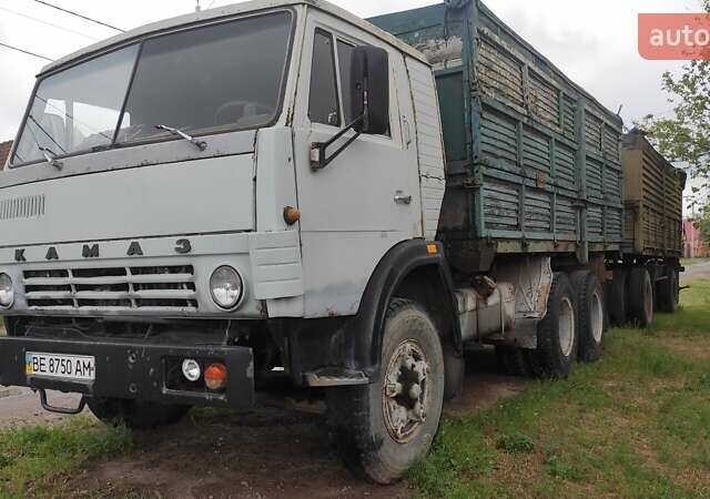 Серый КамАЗ 5320, объемом двигателя 11 л и пробегом 800 тыс. км за 5000 $, фото 1 на Automoto.ua