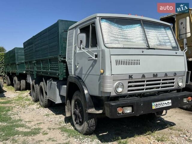 Сірий КамАЗ 5320, об'ємом двигуна 10.85 л та пробігом 270 тис. км за 5000 $, фото 1 на Automoto.ua