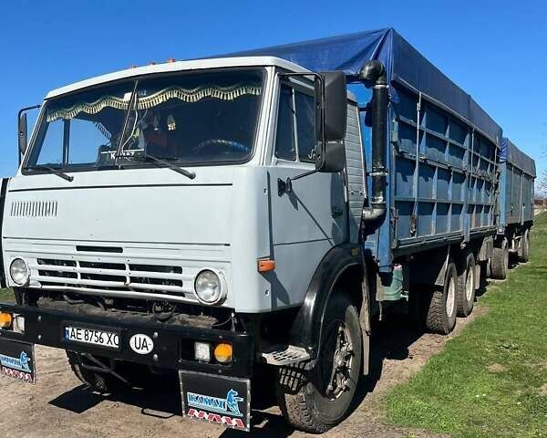 Серый КамАЗ 5320, объемом двигателя 10.85 л и пробегом 3 тыс. км за 8500 $, фото 1 на Automoto.ua