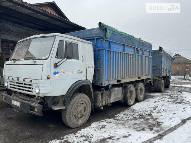 Сірий КамАЗ 5320, об'ємом двигуна 0 л та пробігом 222 тис. км за 4500 $, фото 1 на Automoto.ua