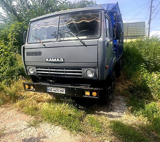 Серый КамАЗ 5320, объемом двигателя 14.6 л и пробегом 255 тыс. км за 10000 $, фото 1 на Automoto.ua