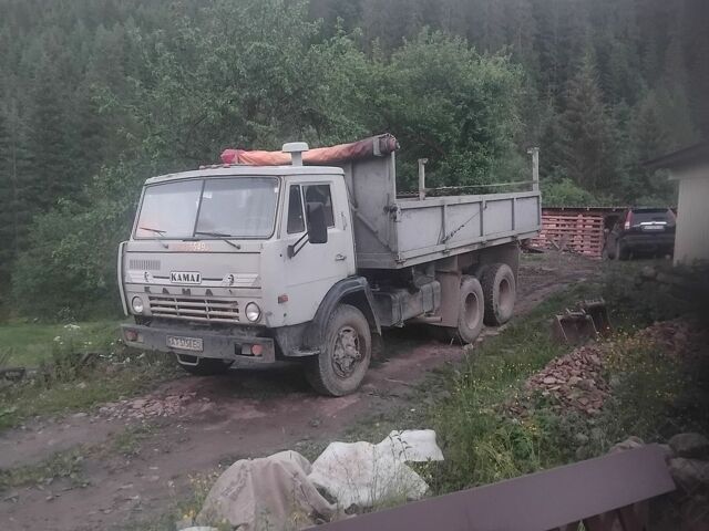 Сірий КамАЗ 5320, об'ємом двигуна 10.85 л та пробігом 245 тис. км за 10000 $, фото 1 на Automoto.ua