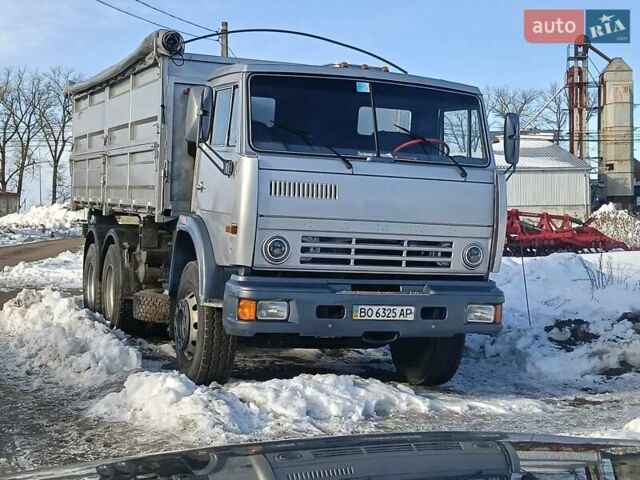 Серый КамАЗ 5320, объемом двигателя 11 л и пробегом 100 тыс. км за 20000 $, фото 1 на Automoto.ua