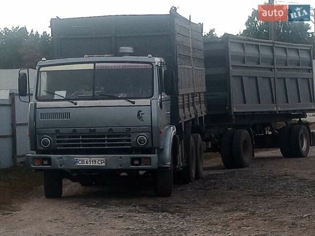 Серый КамАЗ 5320, объемом двигателя 10.85 л и пробегом 12 тыс. км за 13500 $, фото 1 на Automoto.ua